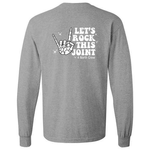 Gildan Heavy Cotton Longsleeve Basic T-Shirt -- Sport Grey