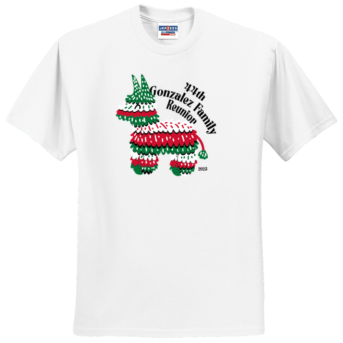 Jerzees Heavyweight 50/50 Adult T-Shirt -- White