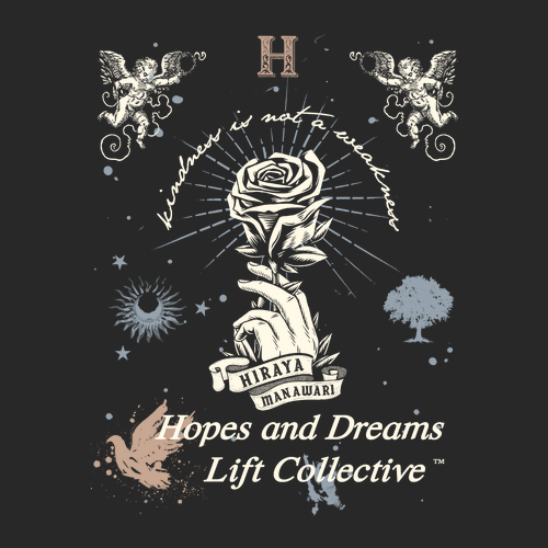 Lift Collective -- Mineral Wash Black