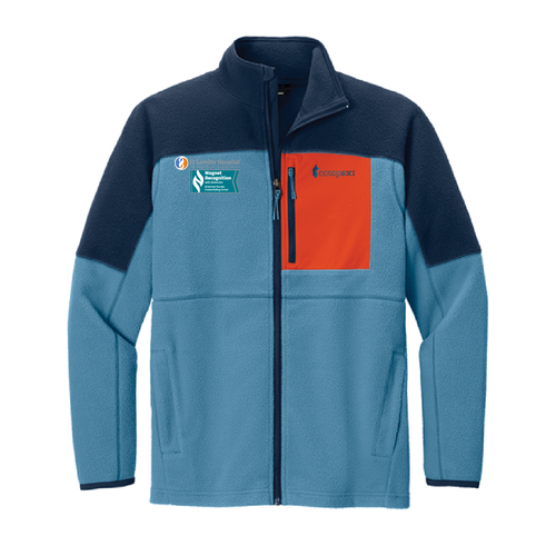 Cotopaxi Abrazo Full-Zip Fleece Jacket -- Maritime / Fjord