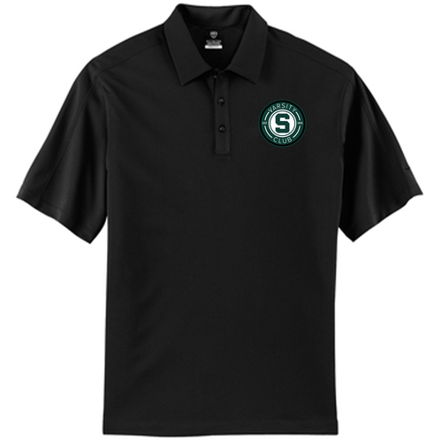 Nike Tech Sport Dri Fit Polo Shirt -- Black