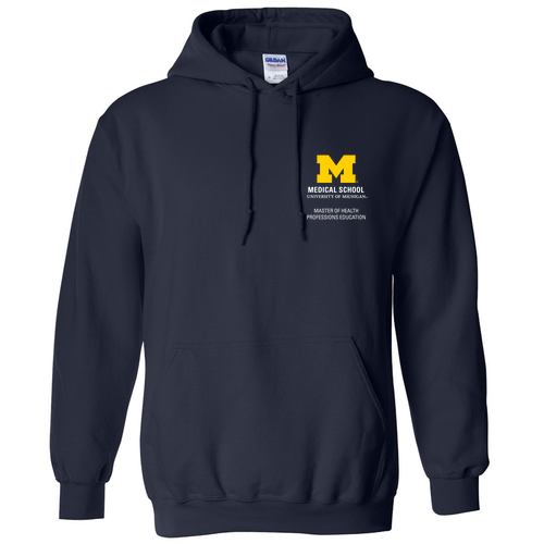 Mens/Unisex Gildan Heavy Blend Hooded Sweatshirt -- Navy