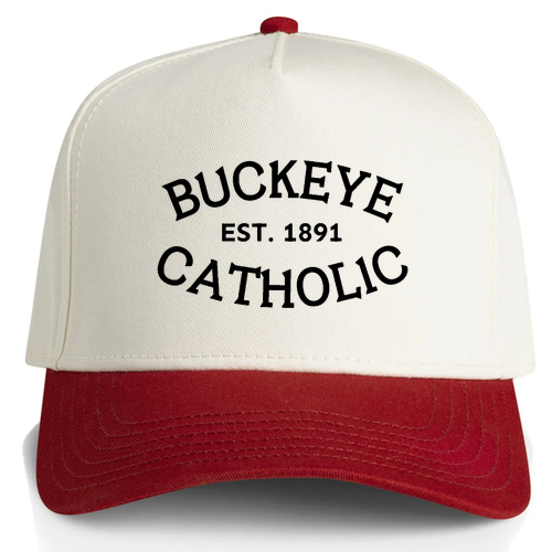 AS Colour Frame Two-Tone Cap -- natural/cardinal
