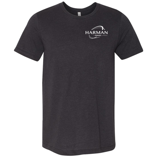 Bella Canvas Triblend Short Sleeve T-Shirt -- Black Heather
