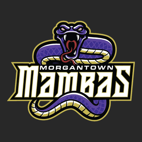 Morgantown Mambas Gildan SoftStyle Fitted T-Shirt -- Black