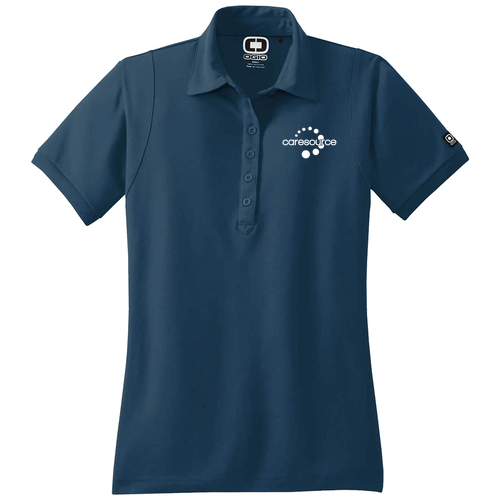 Ladies Ogio Jewel Polo -- Spar Blue