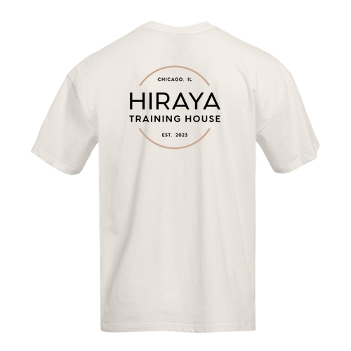 Hiraya Logo Tee -- Bone