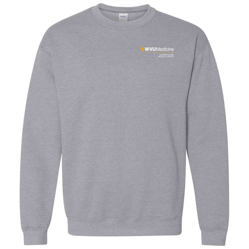 Gildan Heavy Blend Crew Neck Sweatshirt -- Sport Grey