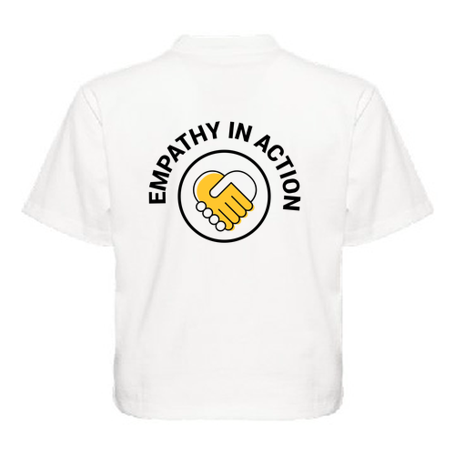 Next Level Apparel Women’s Heavyweight Boxy Tee -- White