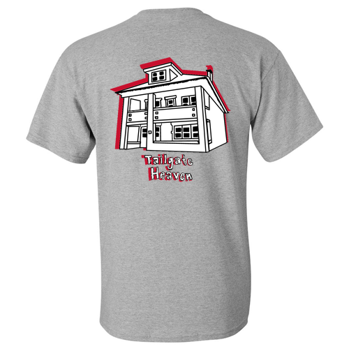 Gildan Heavy Cotton Basic T-Shirt -- Sport Grey