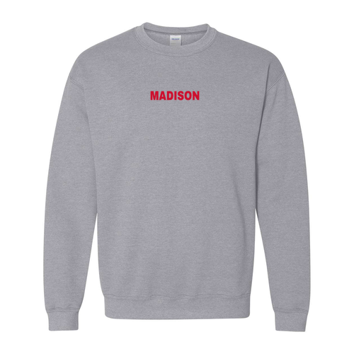 Gildan Heavy Blend Crew Neck Sweatshirt -- Sport Grey