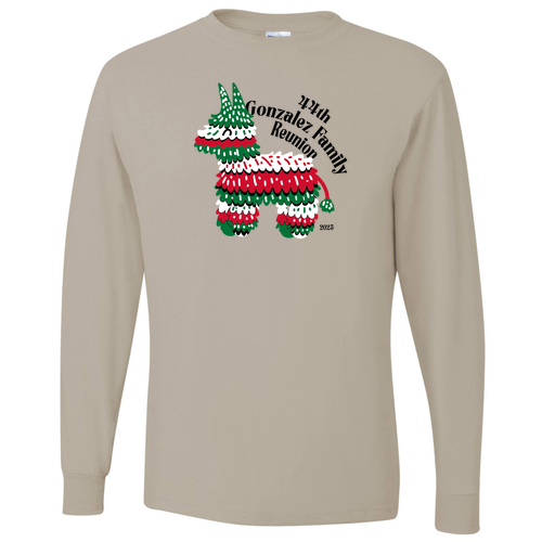 Jerzees Dri-Power Active Adult Longsleeve Tee -- Sandstone