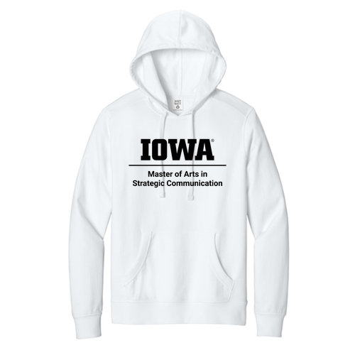 District Re-Fleece Hoodie -- White