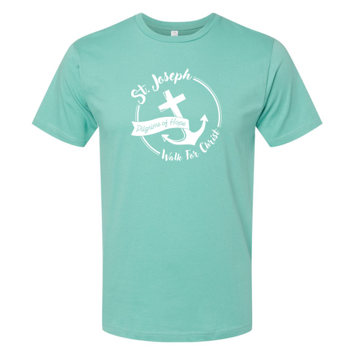 Walk for Christ 2025 Adult Tee [HIDE]