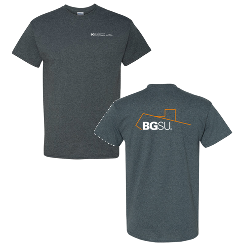 Department Of Theatre And Film Shirt Dark Heather