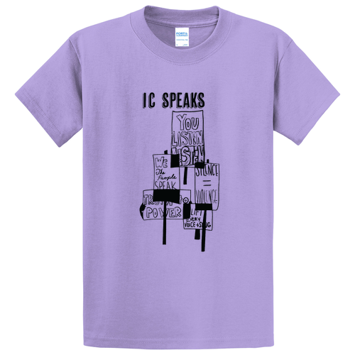 Port and Company Basic T-Shirt -- Lavender