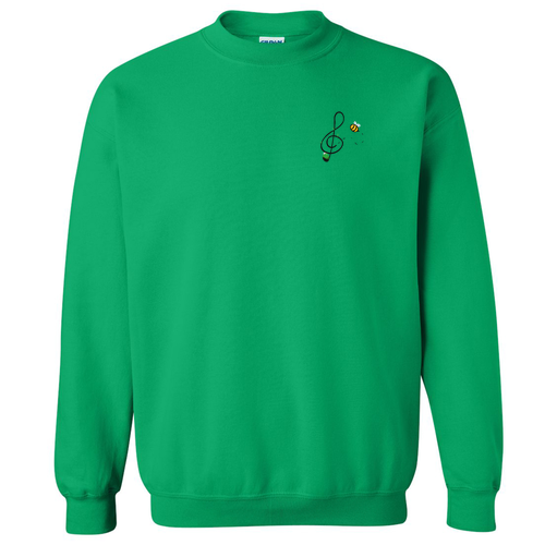 Gildan Heavy Blend Crew Neck Sweatshirt -- Irish Green