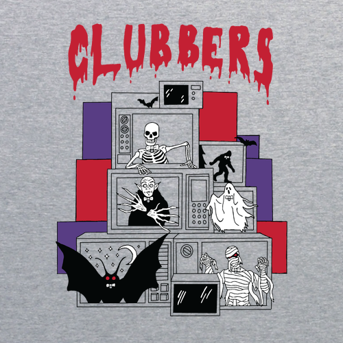 Gildan Sport Grey Clubbers Crew Neck Sweatshirt