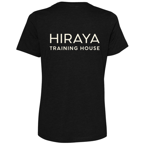 Women's Relaxed Jersey Short Sleeve Tee -- Black