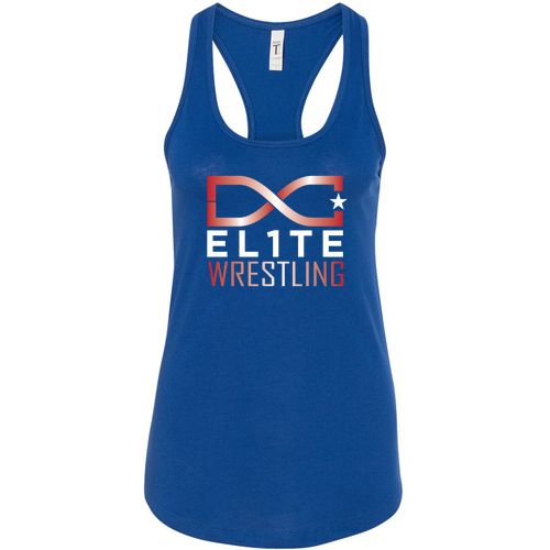 Next Level Ladies Ideal Racerback Tank -- Royal