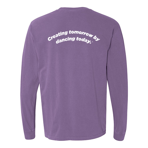 Comfort Colors Ringspun Long Sleeve Tee -- Violet