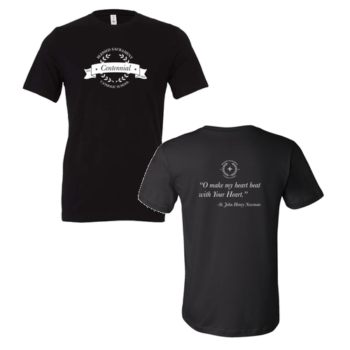 Bella Canvas Unisex Jersey T-Shirt -- Black
