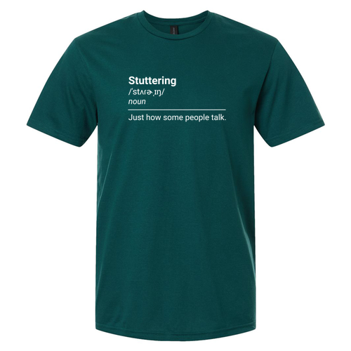 Gildan SoftStyle T-Shirt -- Fan Marine Green
