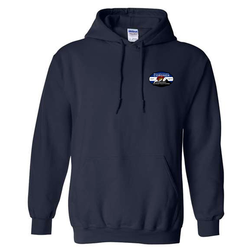 Gildan Heavy Blend Hooded Sweatshirt -- Navy