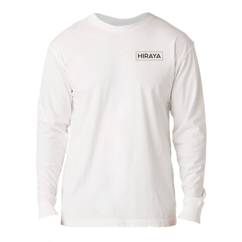 Long Sleeve Tee -- White