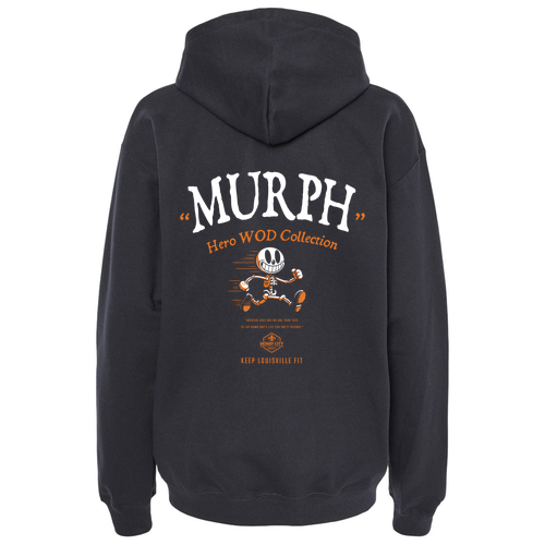 Murph Unisex Hoodie -- Black