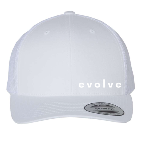 Yupoong Retro Trucker -- White