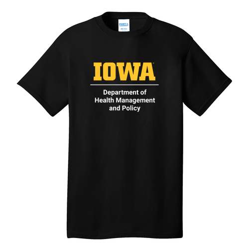 Port and Company 5.4 oz Cotton T-Shirt -- Jet Black