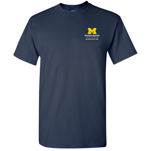 Mens/Unisex Gildan Heavy Cotton Basic T-Shirt -- Navy