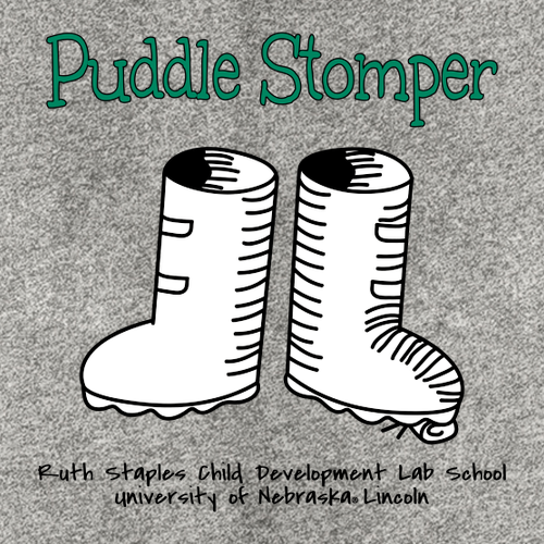 Adult Puddle Stomper Tee