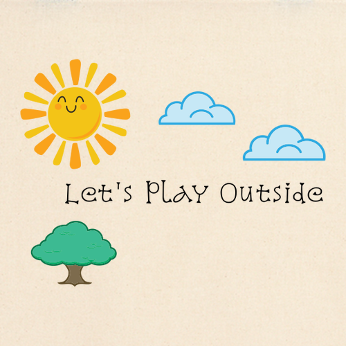 Adult Play Outside Tee