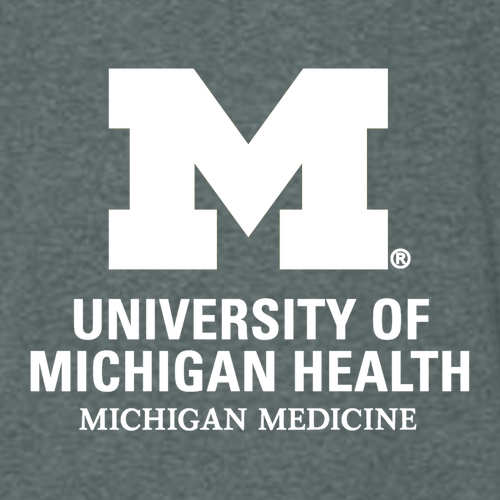 Hooded Sweatshirt -- Dark Heather