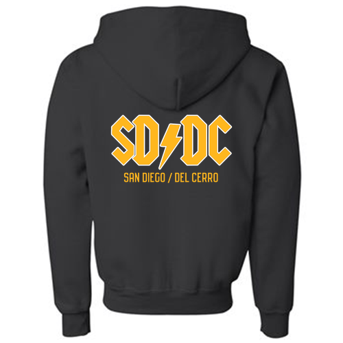 For Those About to Rock Youth Hooded Sweatshirt