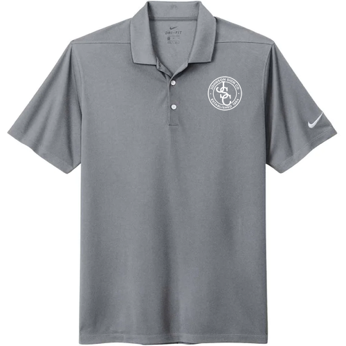 Nike Dri-Fit Micro Pique 2.0 Polo -- Cool Grey