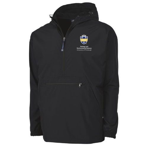 Charles River Pack-N-Go Pullover -- Black