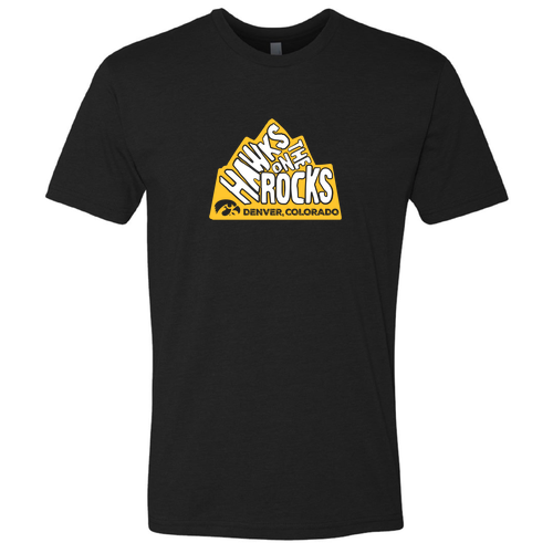 Next Level Mens CVC Crew -- Black