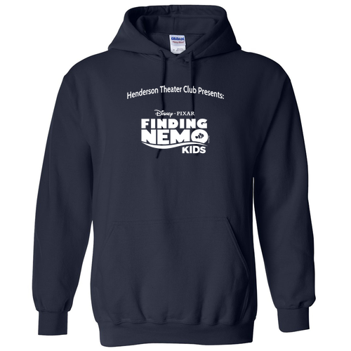 Gildan Heavy Blend Hooded Sweatshirt -- Navy