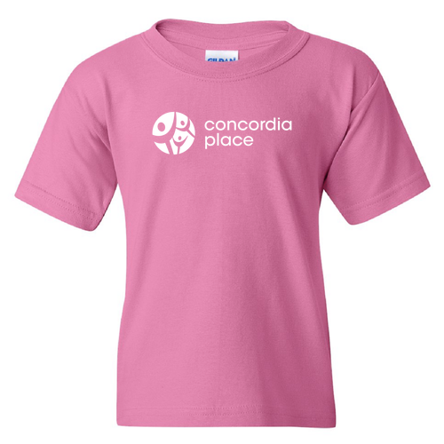 Youth T-shirt -- Azalea