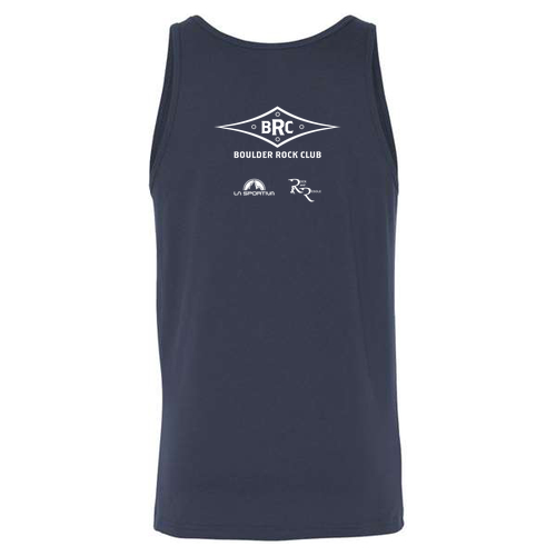 Bella Canvas Unisex Jersey Tank -- Navy