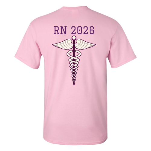 Gildan Heavy Cotton Basic T-Shirt -- Light Pink