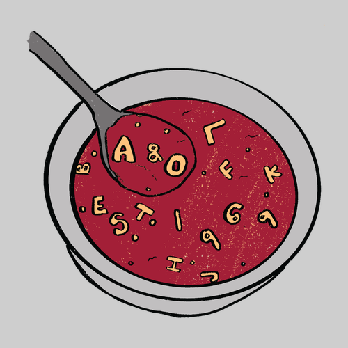 Hooded Sweatshirt -- Ash