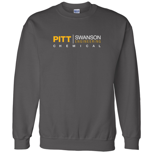 Gildan DryBlend Crew Neck Sweatshirt -- Charcoal