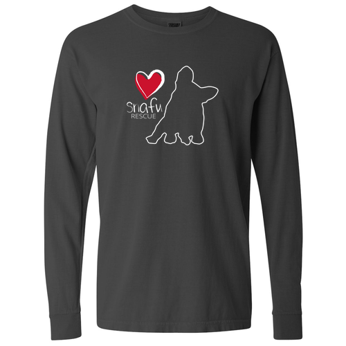 Comfort Colors Ringspun Long Sleeve Tee -- Pepper