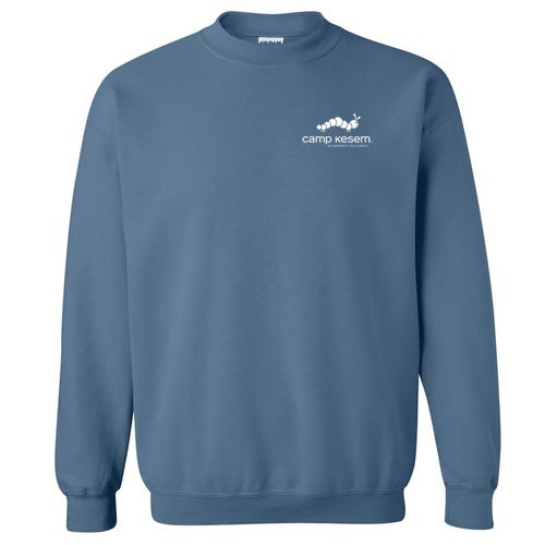 Gildan Heavy Blend Crew Neck Sweatshirt -- Indigo Blue