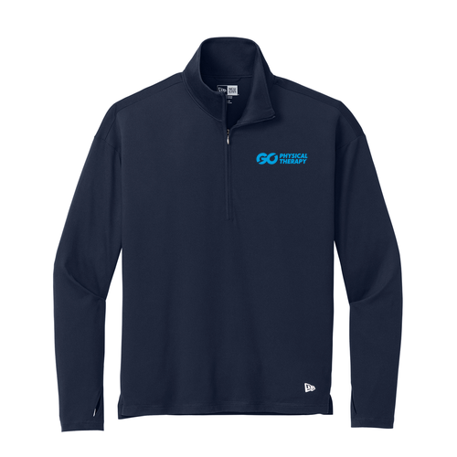New Era® Women’s Power 1/2-Zip -- True Navy