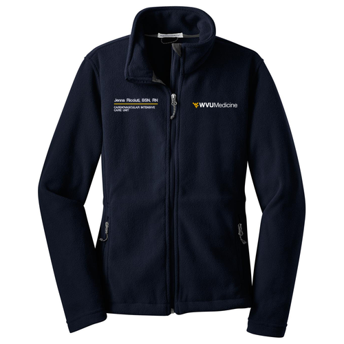 Port Authority Ladies Value Fleece Jacket -- True Navy